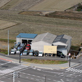 店舗空撮 店舗空撮写真